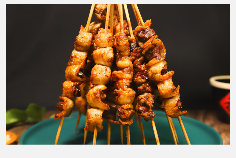 滩羊鲜生宁夏滩羊肉生鲜羊腰子串新鲜原切油包腰纯手工串串半成品烧烤