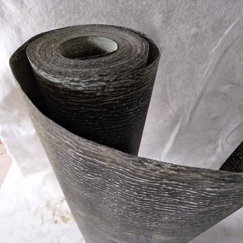 沥青油毡纸屋顶楼顶搭棚石油沥青纸地基仓库防水卷材防潮油毛毡 (加厚