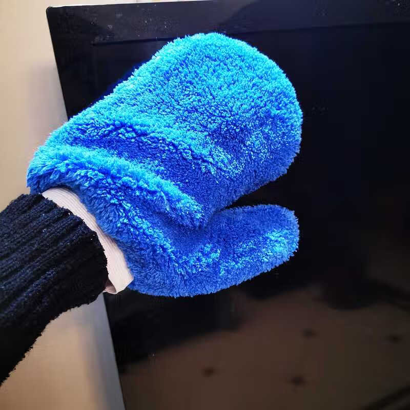 汰特丽抹布手套擦灰手套家具打蜡抛光手套擦皮沙发清洁上油家务除尘