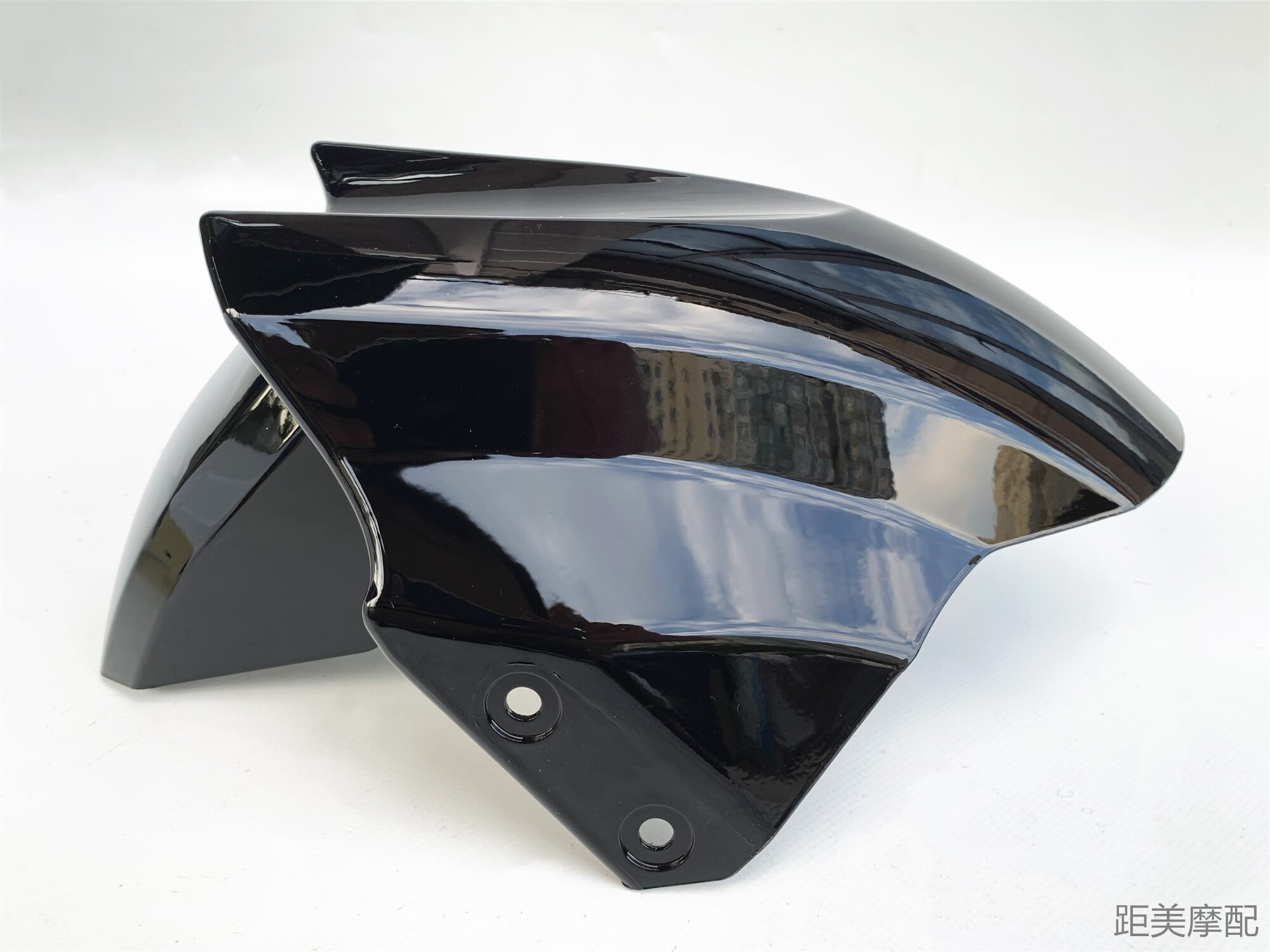 雅迪电动车前泥板踏板车迅鹰前泥板尚领雷霆王通用前挡泥板尚领新