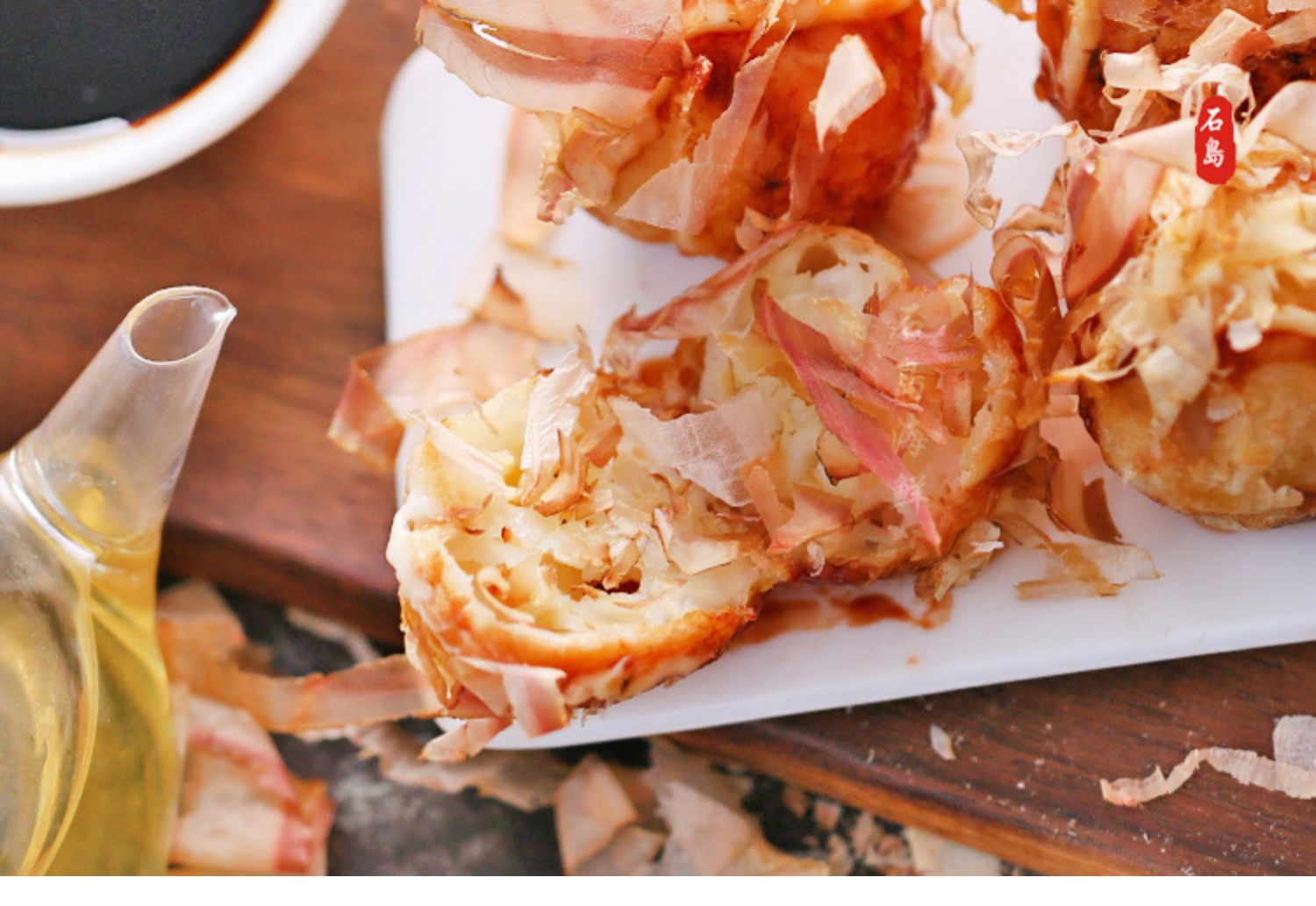 5折 柴鱼片鲣鱼干厚整条日本昆布高汤木鱼干鲣鱼花日式木鱼花 100g