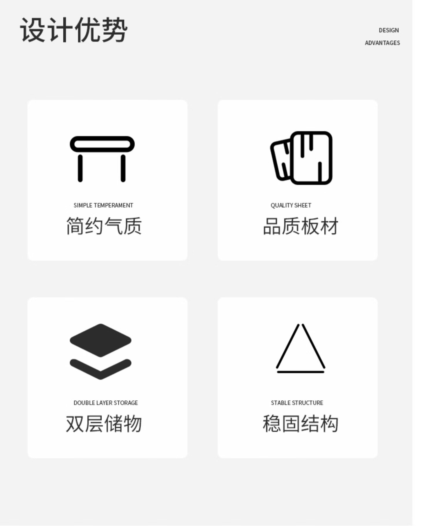 erre小桌子简易家用茶几出租屋迷你客厅阳台边几小尺寸北欧床头小圆桌
