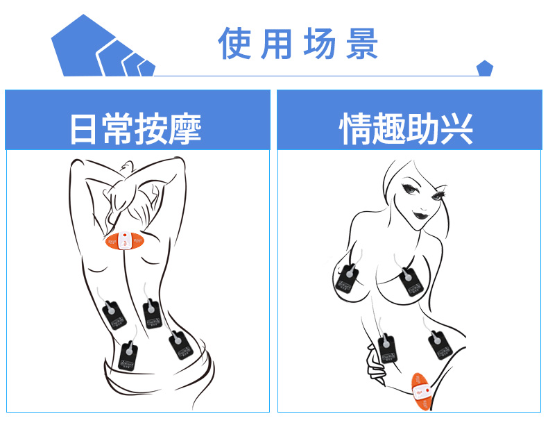 usb充电智能app无线外出遥控情趣用品主机男用女用自慰另类电流刺激