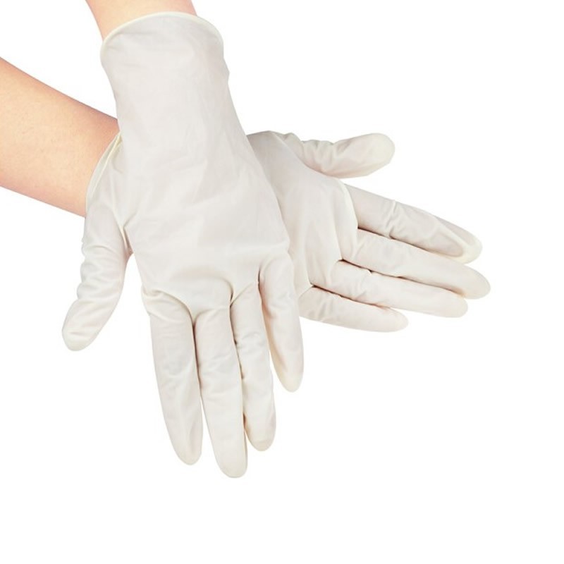 【健康】医用一次性橡胶检查手套消毒手套家用乳胶手套d20【镸垣】 7.