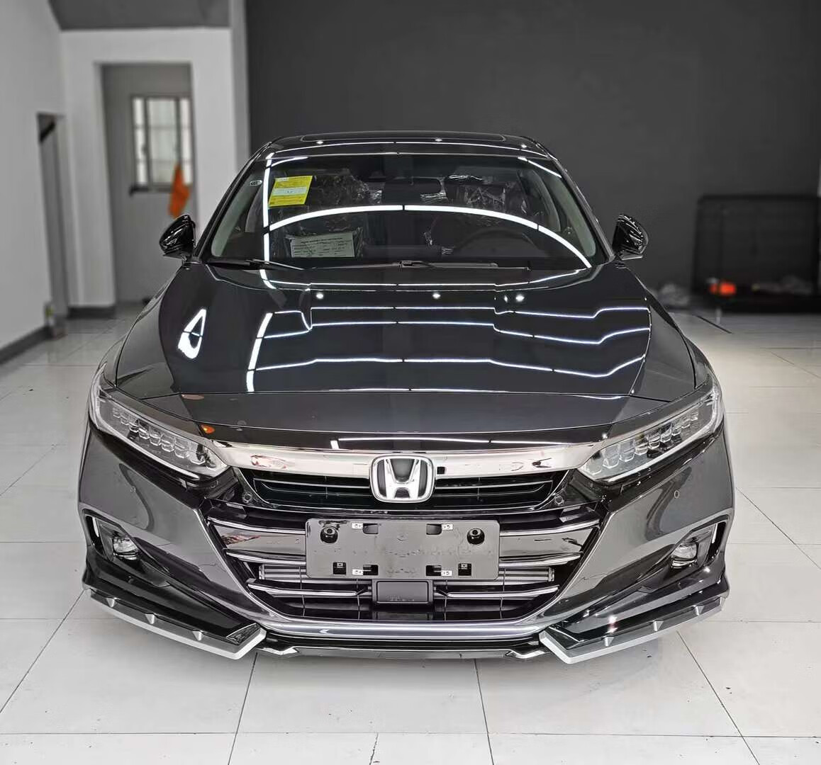 22款十代半雅阁原厂款侧裙_黑银色【图片 价格 品牌 报价】-京东