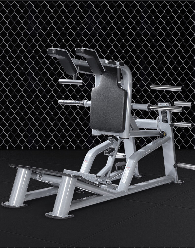 豪技轻奢品牌哈克深蹲机训练器家用大型健身房商用腿部力量臀部综合