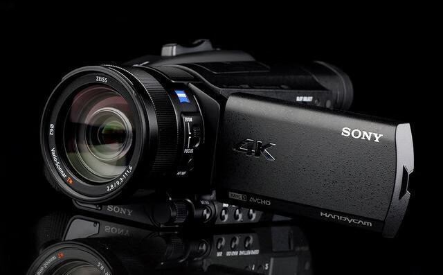 fdr-ax700 4k高清摄像机 索尼ax100e 升级款 a 索尼ax700(行货联保2年