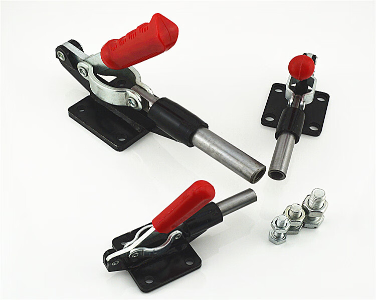 快速夹具压紧器 快夹夹具推拉式 木工压板夹具固定 工装夹钳锁夹 小号