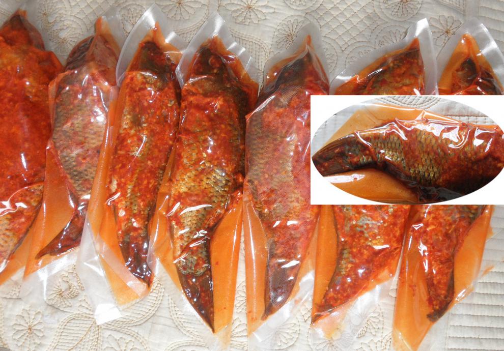 腌鱼的制作方法(腌制鱼的最正确方法)