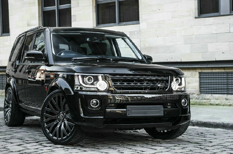 适用于22年全新路虎发现4中网 老款发现3改装发现4专用发现4风口鱼鳃