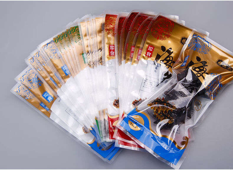 即食大连海参自封包装袋通用野生刺身干货真空压缩袋礼品塑料袋子t25