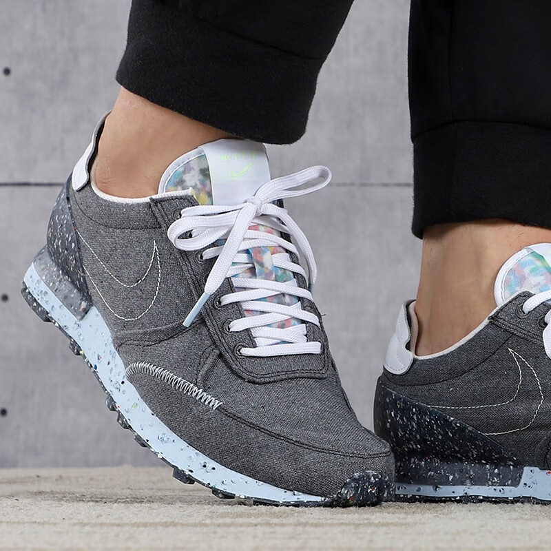 nike耐克新款男女鞋daybreak sp 绒面尼龙男女复古休闲减震回弹跑步鞋