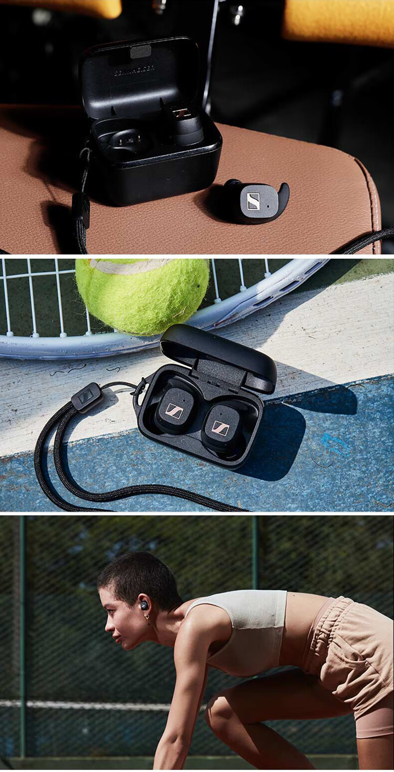 森海塞尔sennheisercxsport真无线运动入耳蓝牙降噪