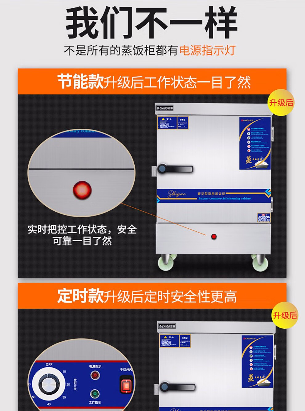 櫃商用 蒸飯機蒸飯車12盤4盤6盤24盤全自動蒸箱家用220v小型飯店蒸菜