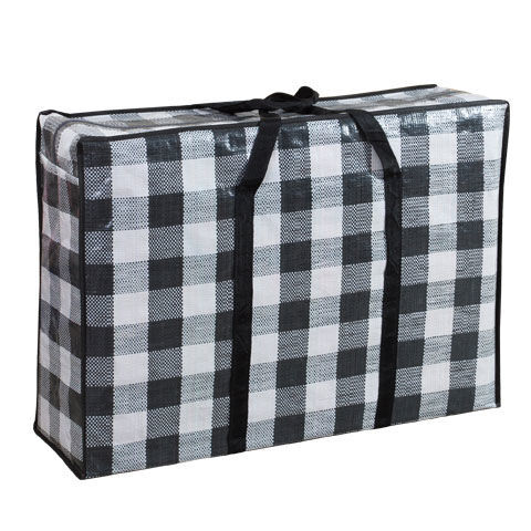 康卫邦 搬家打包袋子防水大号收纳袋行李袋蛇皮袋编织袋 标准款兰小花