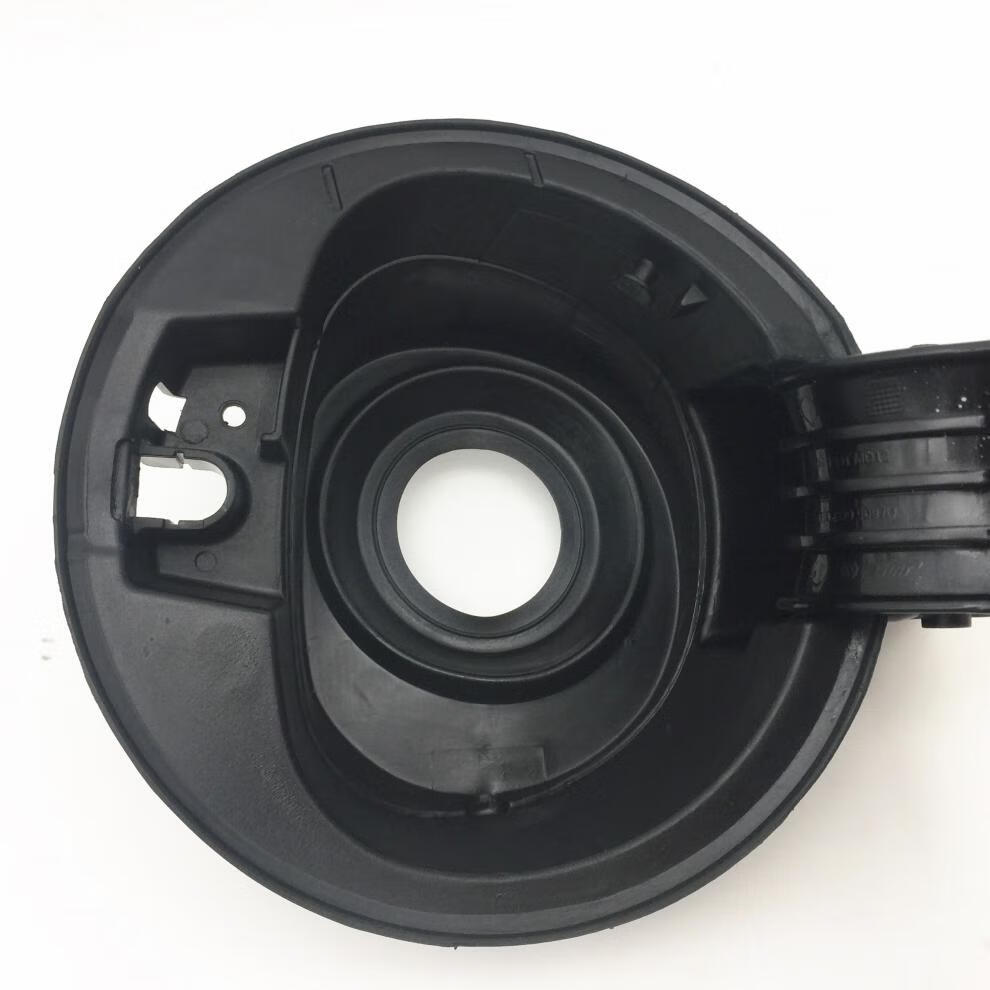 朗逸朗行13-17款油箱加油口小门加油口盖油箱外盖白黑色 13-17款朗逸