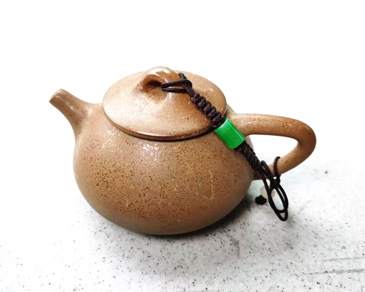 2022新款创意紫砂壶绳子 编绳手工编织茶壶绳 紫砂紫陶壶盖防摔绳石瓢