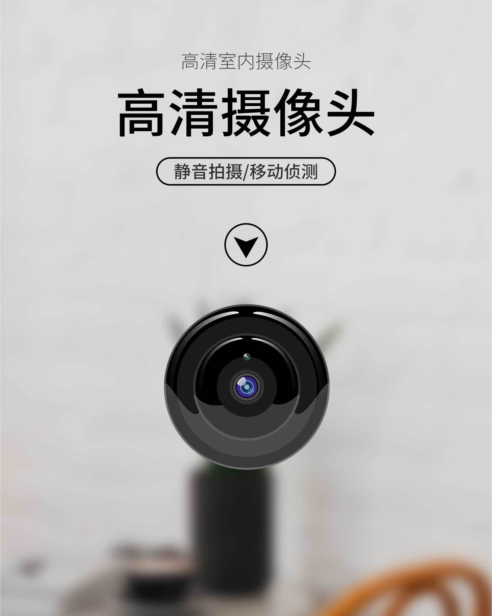 监控蓝牙摄像头内存卡迷你镜头wifidv小型摄像机随身记录仪微型相机