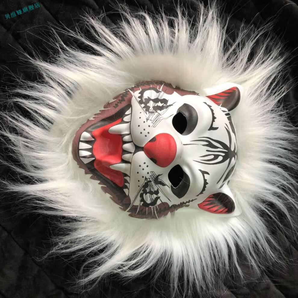 西游记美猴王孙悟空面具全脸卡通儿童玩具幼儿园表演道具脸谱头套