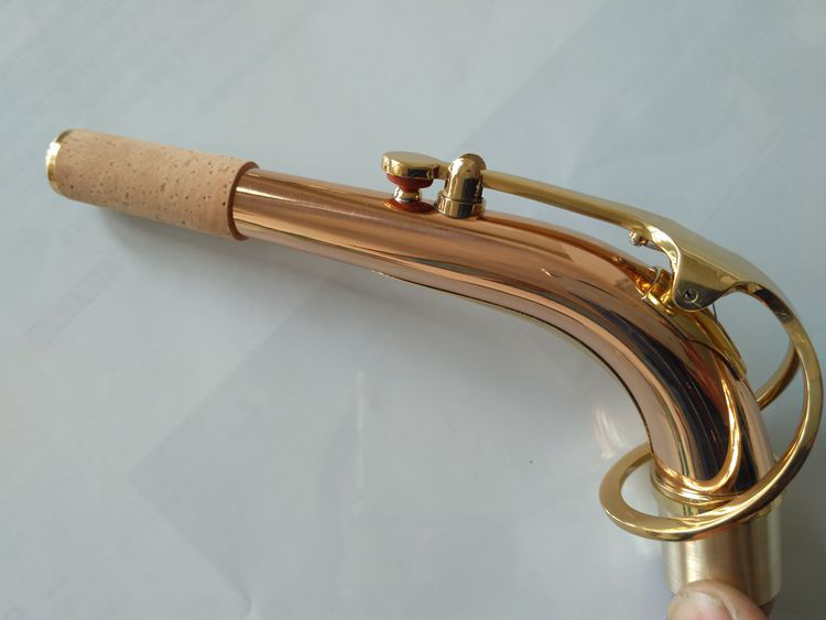 降e中音萨克斯弯脖脖管号嘴嘴子萨克斯二节萨克斯配件降e中音镀镍脖管