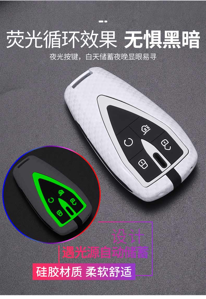 适用于长安unit钥匙套2020款unit15t专用汽车遥控包扣壳改装饰男女士h