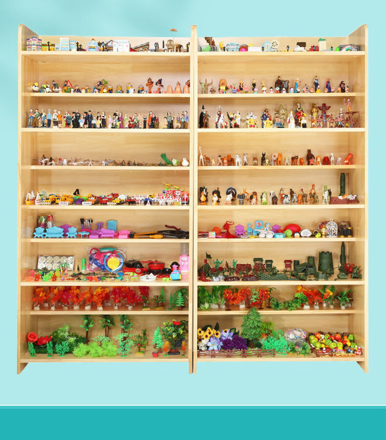 心理沙盘玩具游戏套装沙具人物模型玩具学校单位咨询室迎检200件高配