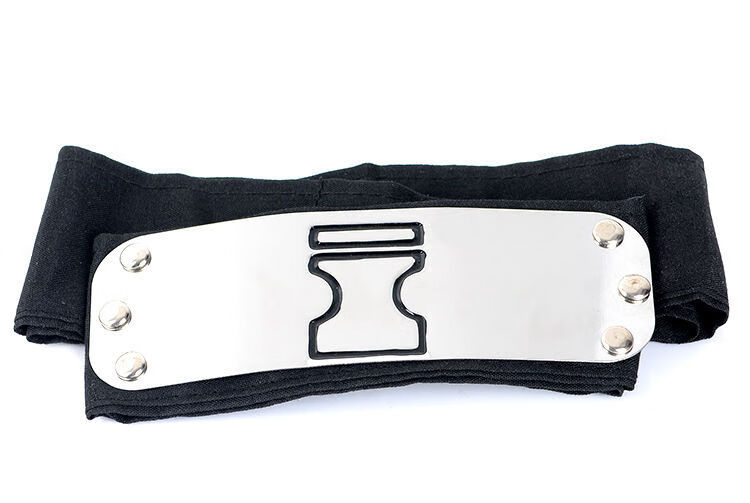 护额火影忍者卡卡西木叶头带男鸣人发带佐助叛忍同款宇智波鼬cos 叛