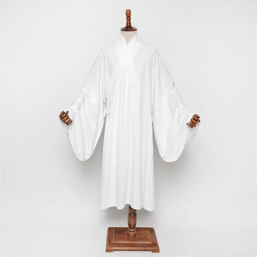 男生汉服中衣明制圆领袍道袍内搭宋制直裰内衬打底大