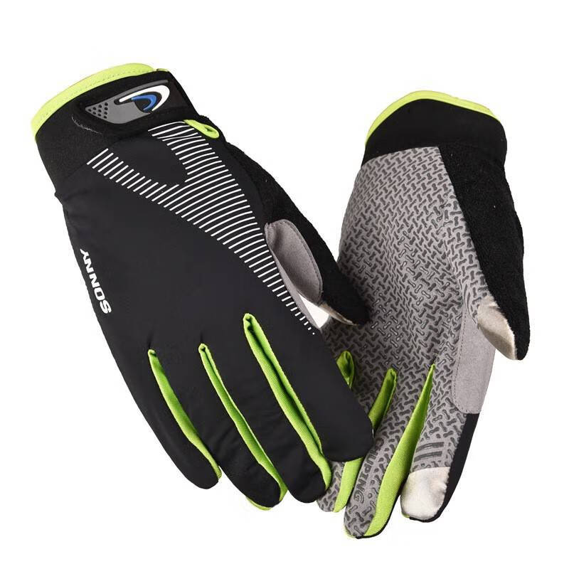 爬行手套成人地面爬行手套专用男女运动健身加厚防滑户外登山骑车触屏