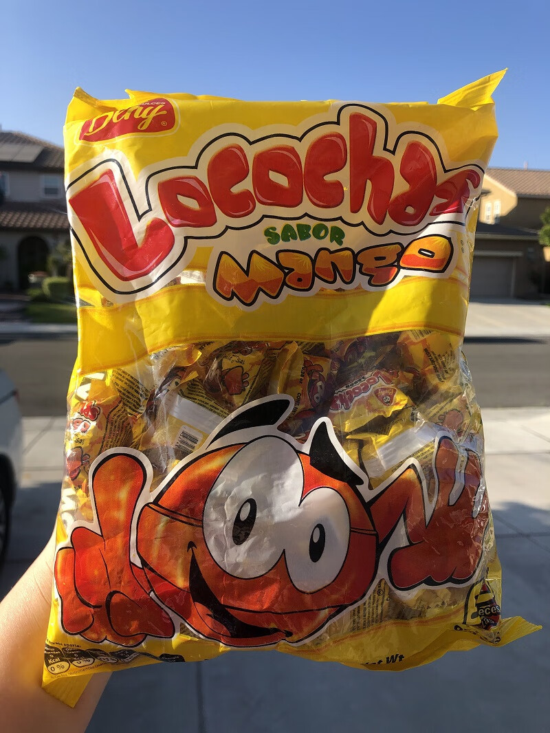 神奇彩虹怪味豆 现货 美国mexican candy mix takis 墨西哥糖 酸辣