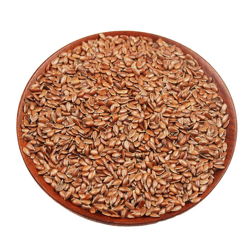 同仁堂亚麻籽500克中药材胡麻子黄金亚麻子仁胡麻籽中药材500g