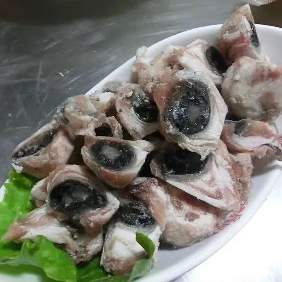 新鲜冷冻熟羊眼羊眼睛生鲜羊眼2斤
