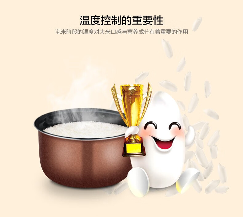 5019c格力电饭煲大松家庭用经济5L大容量电饭锅