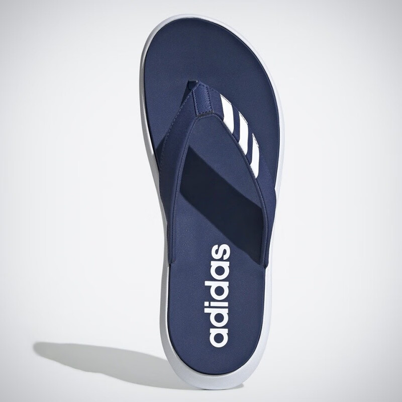 adidas阿迪达斯男女拖鞋新款运动沙滩舒适休闲凉鞋夹脚人字拖fx3967eg