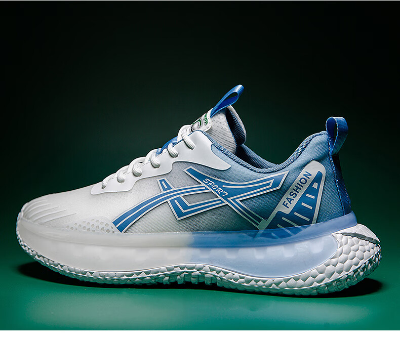 飙山狼网鞋男夏季2022年新款男士运动鞋潮流莆田爆米花软底户外椰子鞋