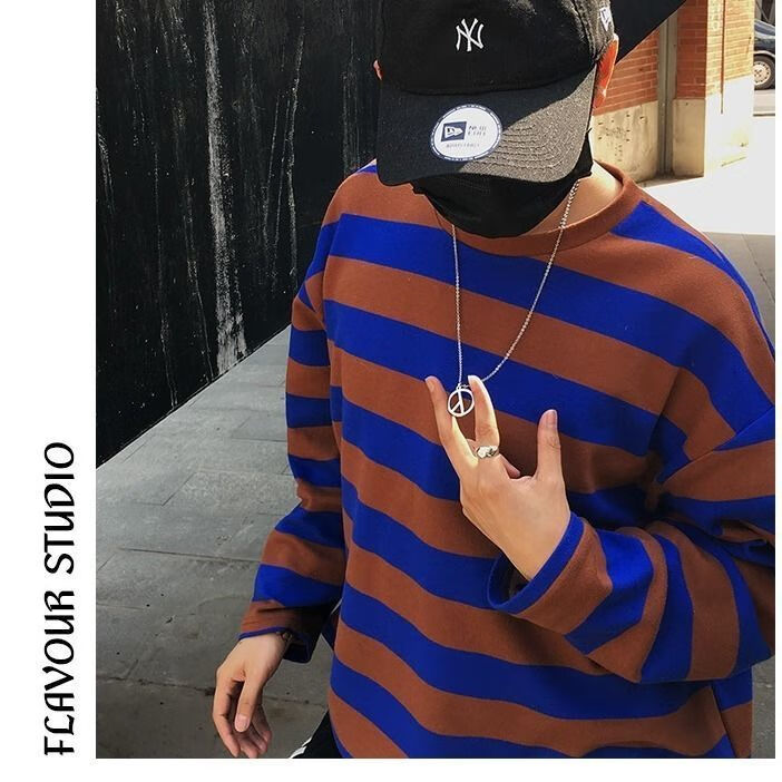 黎予权志龙同款反战和平吊坠钛钢潮男女嘻哈个性长款毛衣项链ayy01老