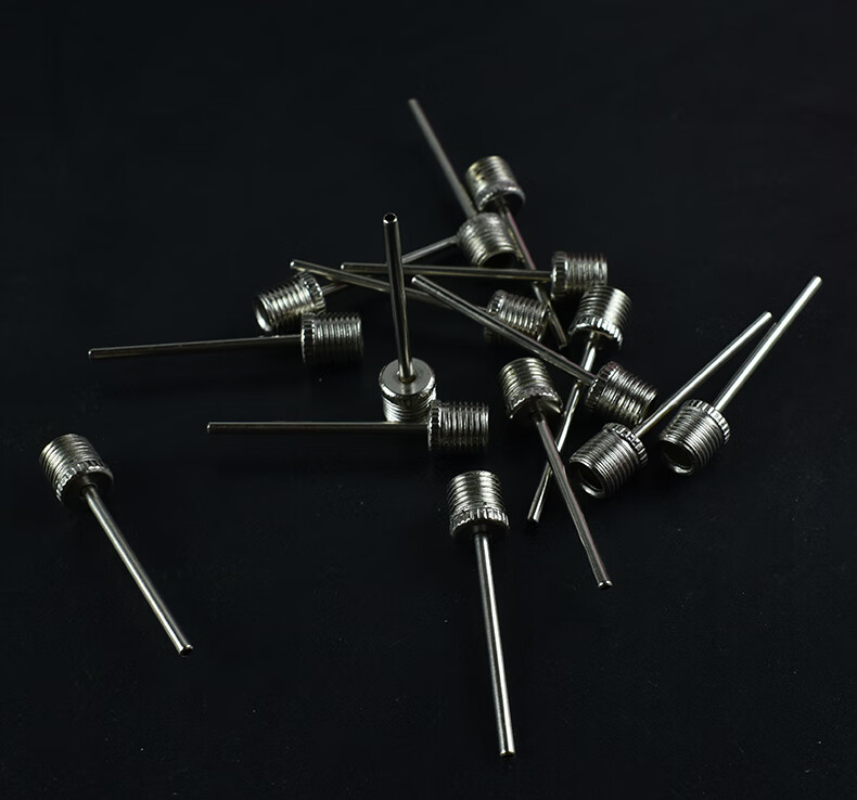 mysports打气筒气针篮球充气气针排球足球打气气针耐用金属球类气针10