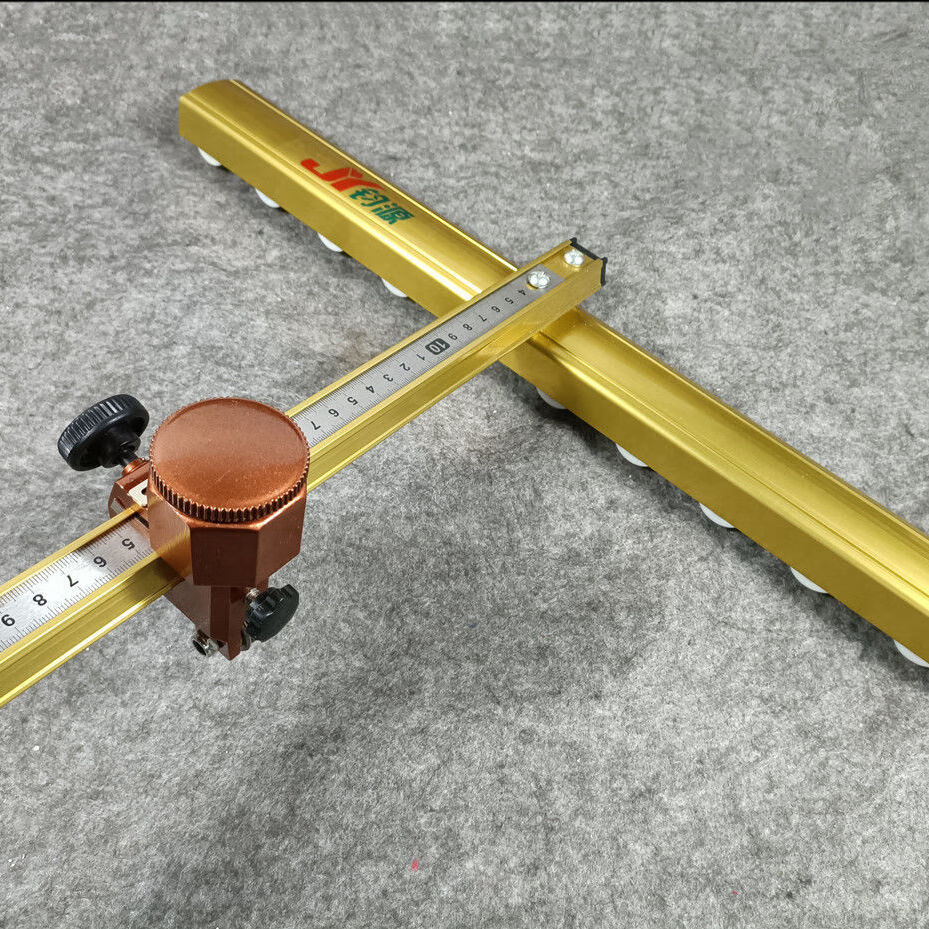 瓷砖玻化砖推刀地砖开界器瓷砖切割岩板大砖切割重型t型划刀 6mm刀头