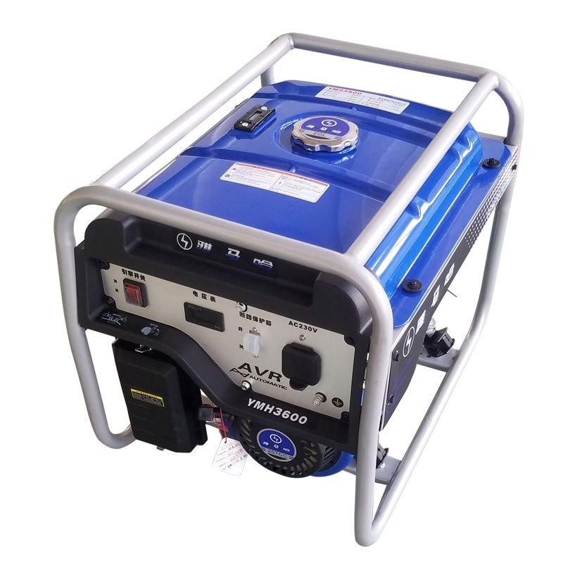 汽油发电机220v家用小型单相3kw/5/6/8千瓦三相380v迷你户外 4千瓦电