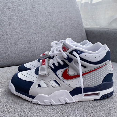 【官方自营旗舰店】air aj312 trainer 3 r gs白蓝联名女三代大 旗舰