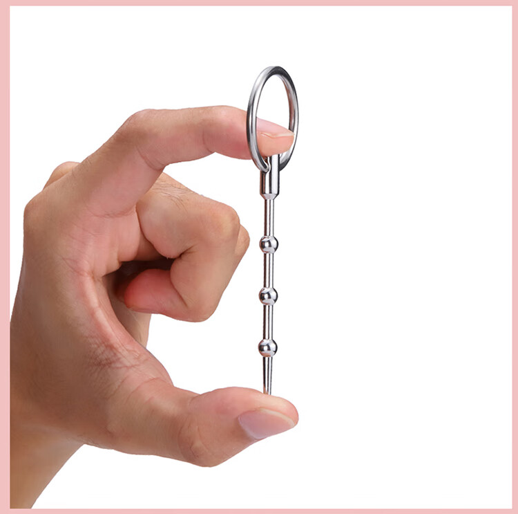 嘉冠润裕情趣高潮自慰器不锈钢金属导尿管马眼刺激尿道扩张插棒金属