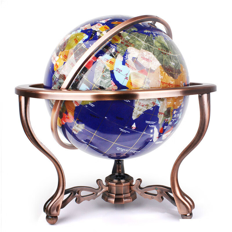 逸水缘 高档礼物大号地球仪办公室桌面书房摆件领导老板的创意商务