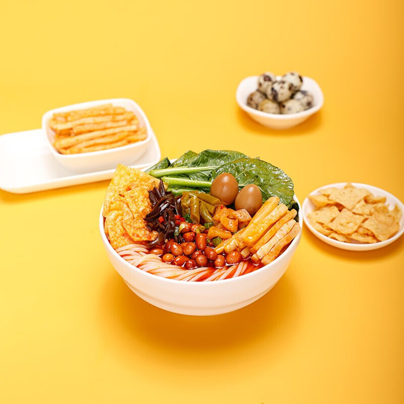 升级浓汤鹌鹑蛋水煮螺蛳粉330g*10袋【图片 价格 品牌 报