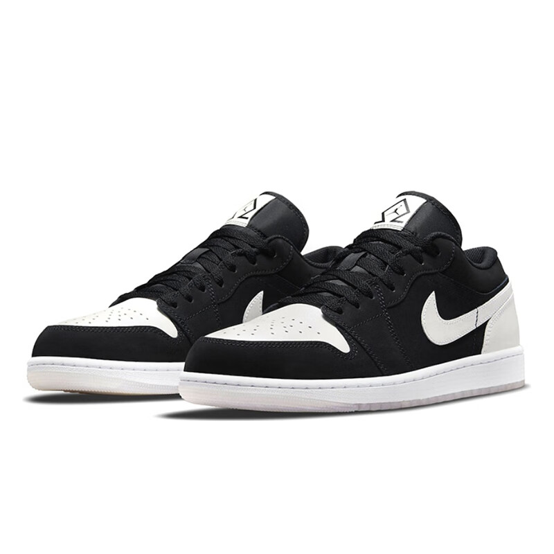耐克(nike)jordan 1 low aj1低帮男子篮球鞋 553558 玫红ck3022-005