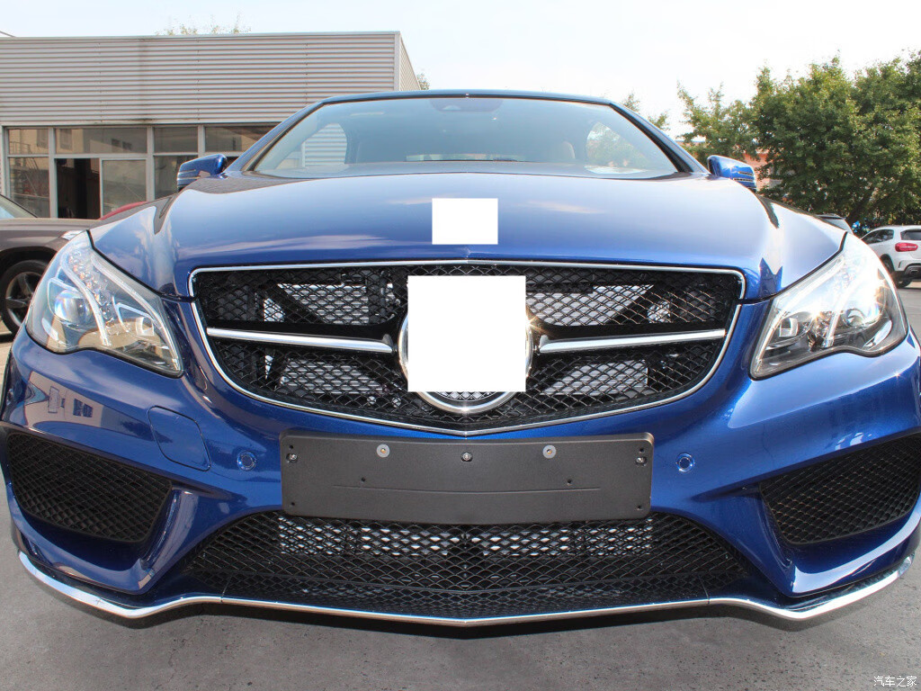 适用于奔驰w207双门轿跑e200前杠e260电镀条e320亮条e400饰条e300主驾