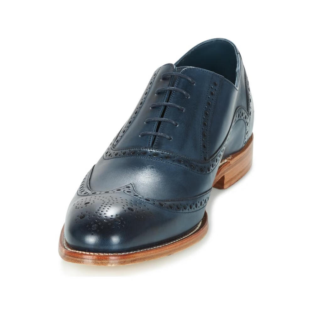 barker 男鞋 皮鞋 商务休闲 系带 正装鞋 深蓝色 417856 海蓝色 43