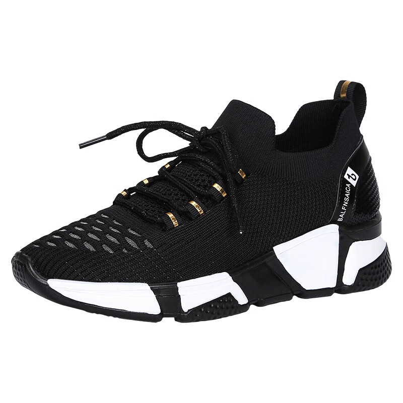 新品￥杨丽萍广场舞鬼步舞鞋女软底网面运动鞋新款透气曳步舞跳舞蹈