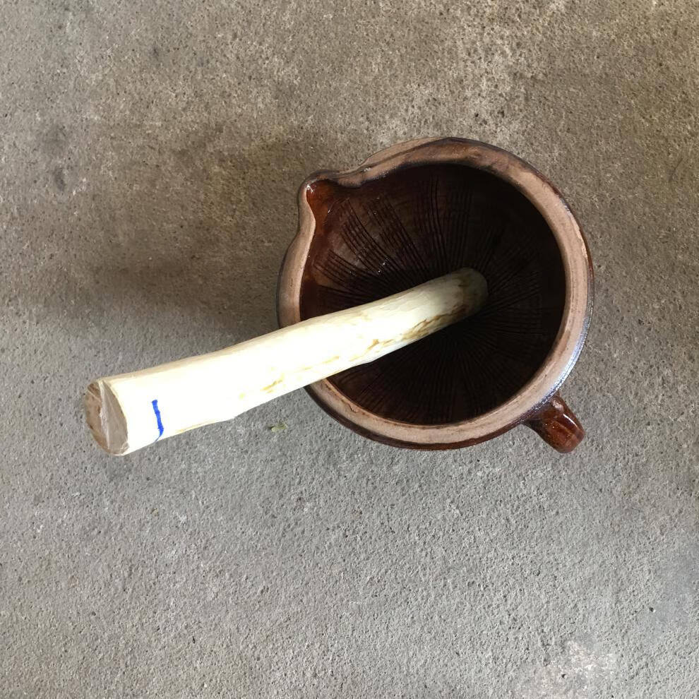 擂茶棍茶树 野生茶树棒擂茶棍擂棒擂棍原木擂辣椒擂皮蛋擂蒜木棍蒜锤