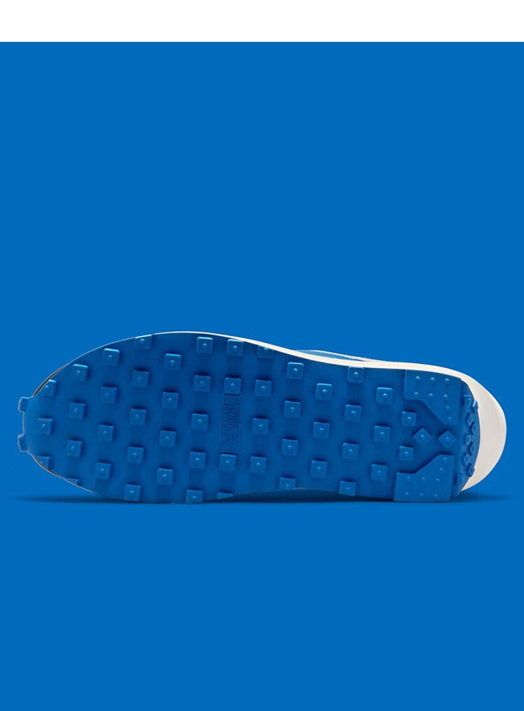 冠希三方联名解构灰白藤原浩闪电男鞋童女鞋跑步鞋 sacai藤原浩黑蓝