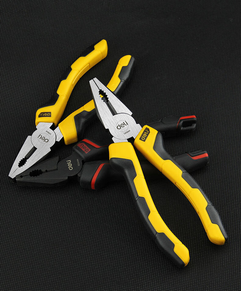 老虎钳多功能钳子手钳小工业级钢丝钳8寸套装特种钢家用省力 dl103045